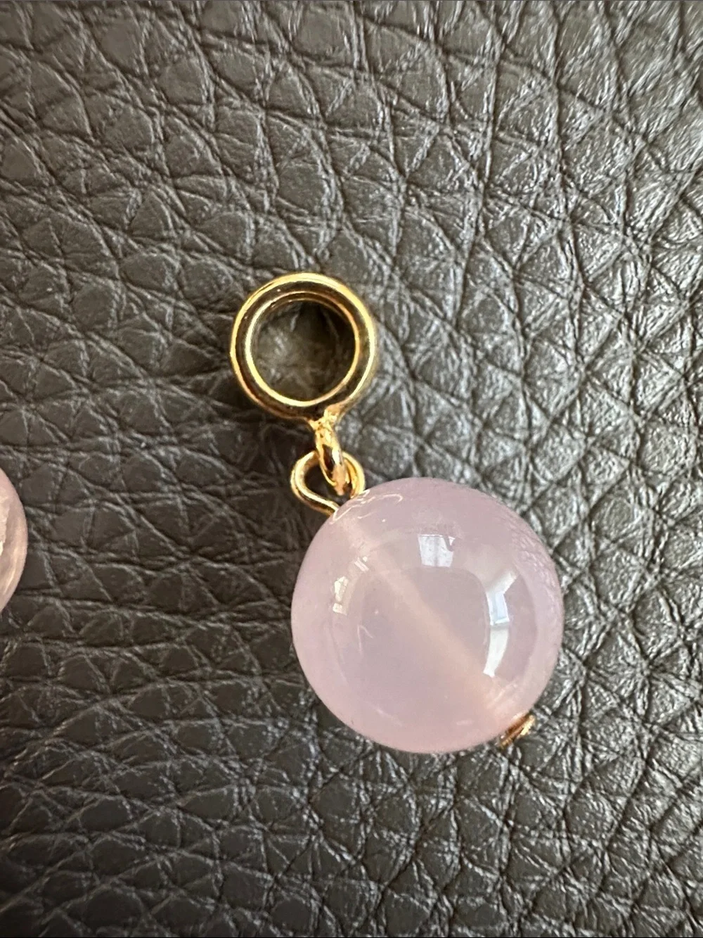 Vintage 10 Pieces of Rose Quartz Earrings Bundle